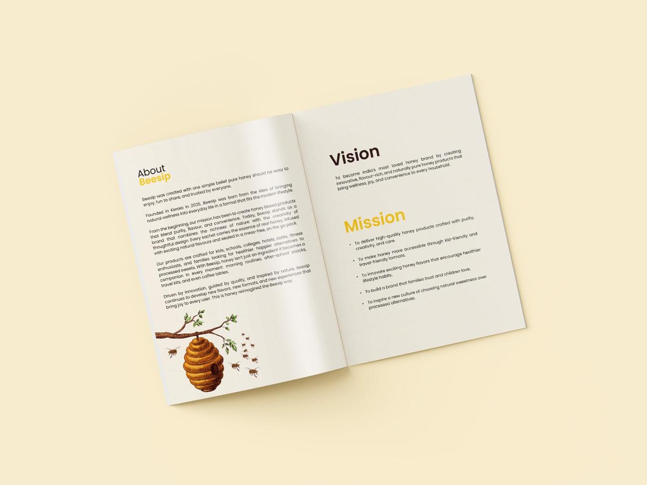 Beesip Company Profile Brochure detail 1