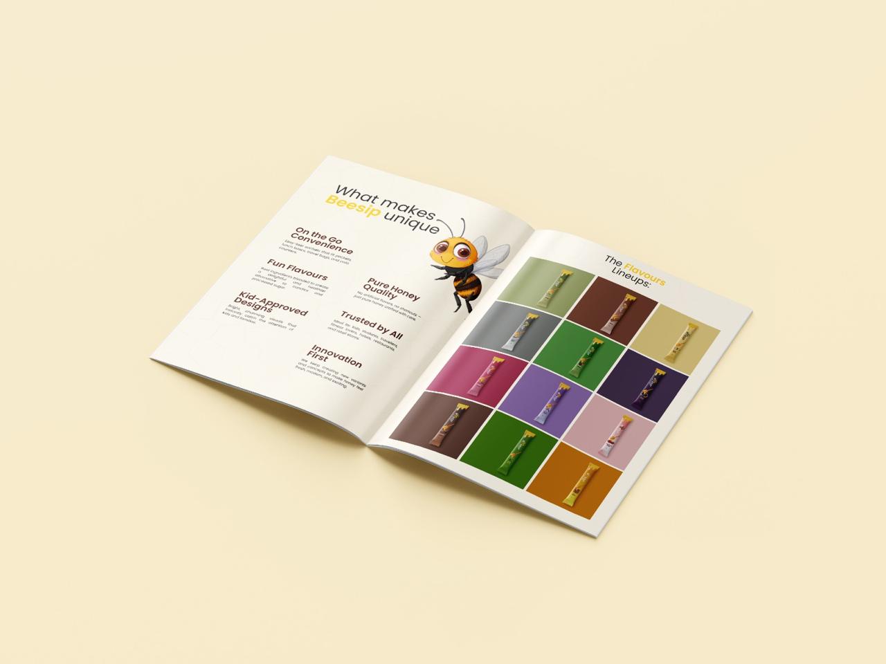 Beesip Company Profile Brochure detail 2