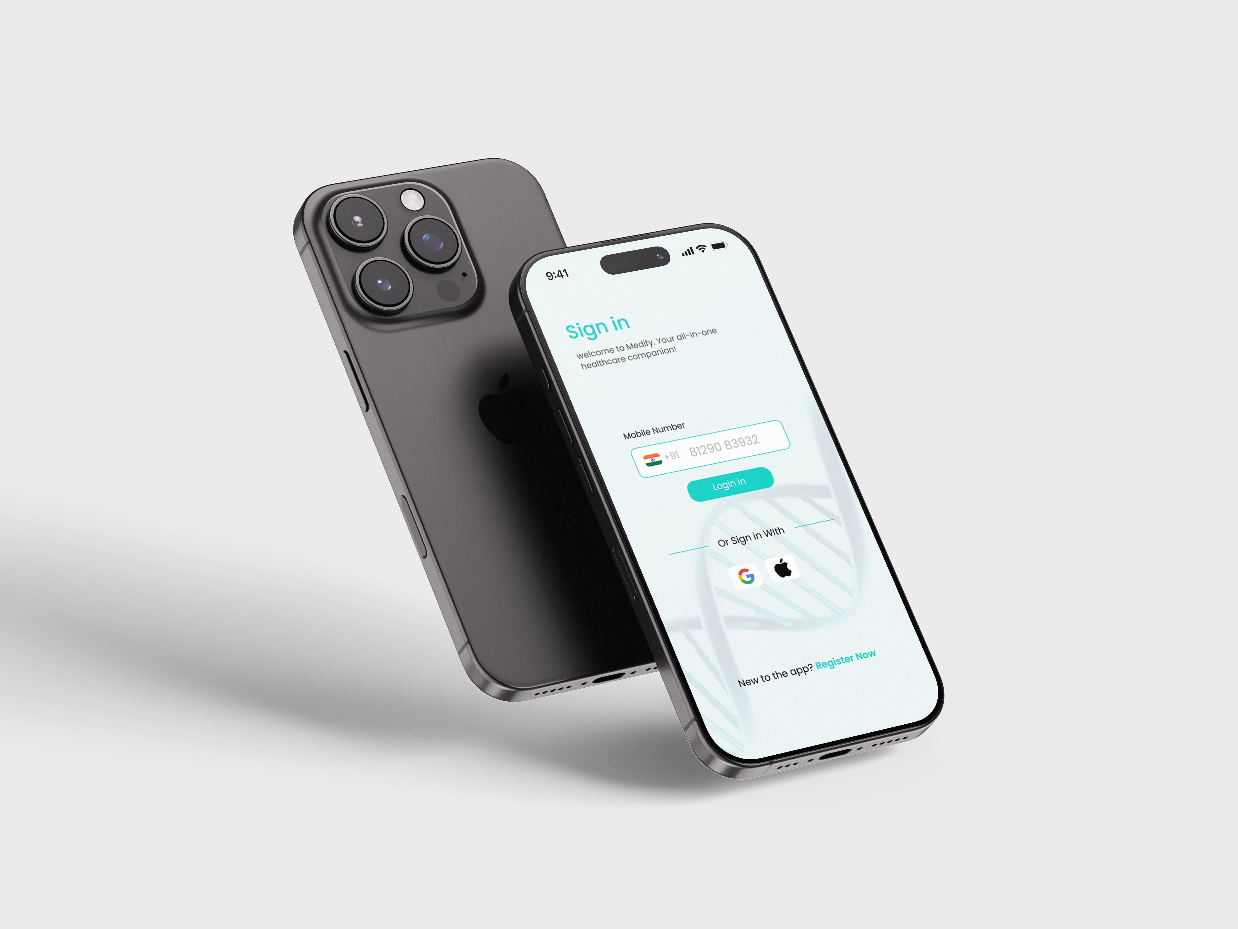 LabLume — AI Healthcare Platform detail 1