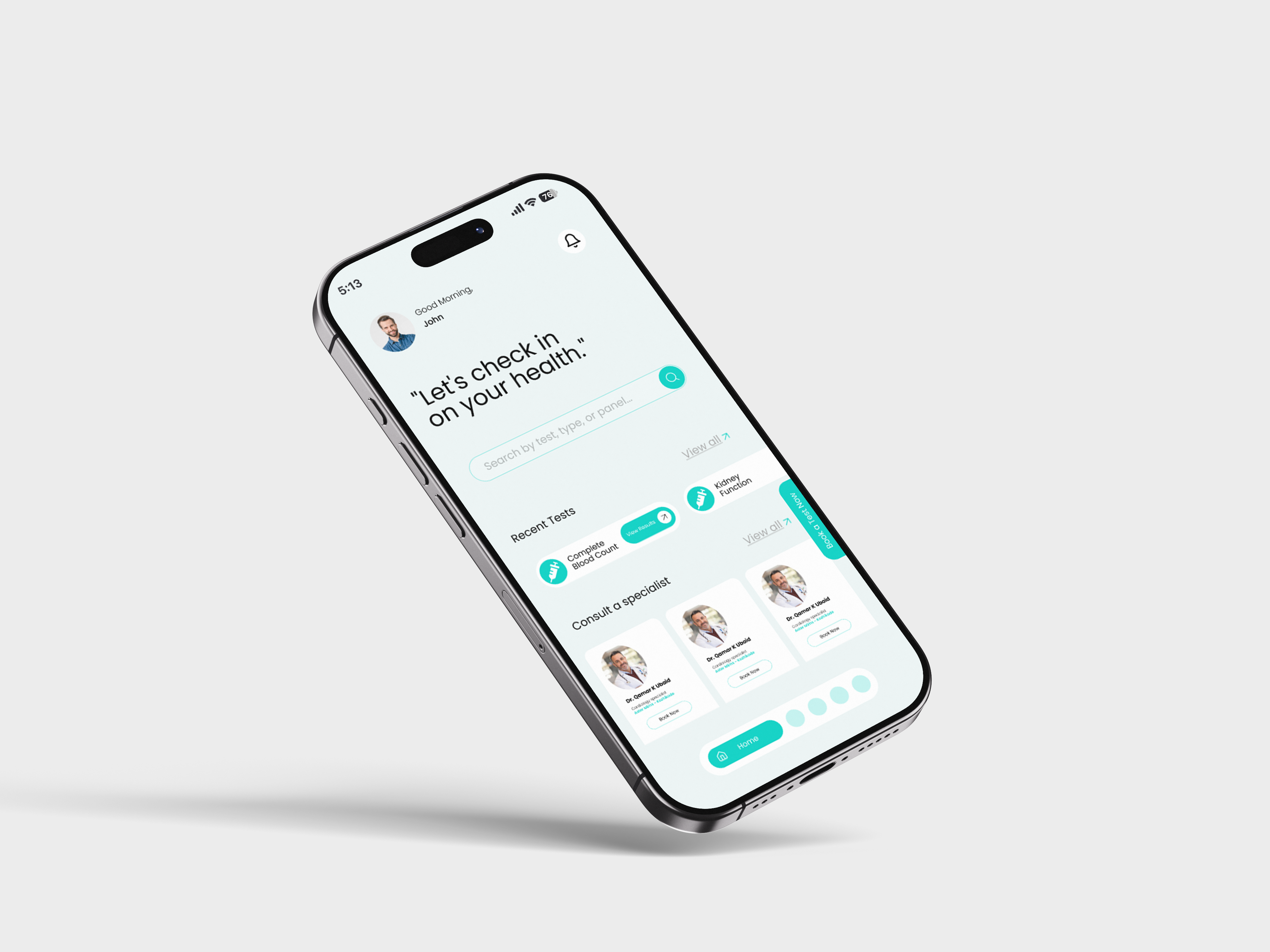 LabLume — AI Healthcare Platform detail 2