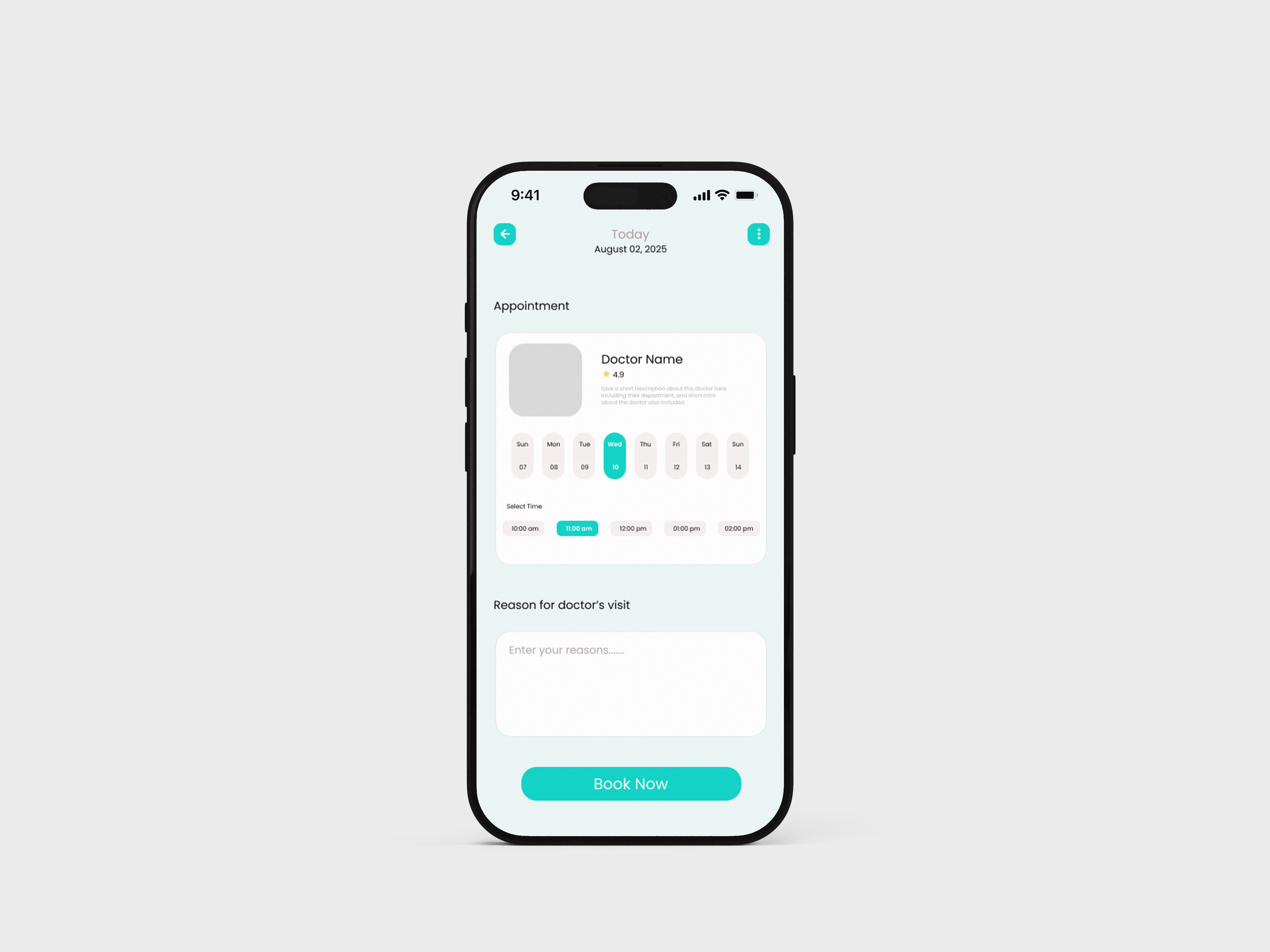 LabLume — AI Healthcare Platform detail 3