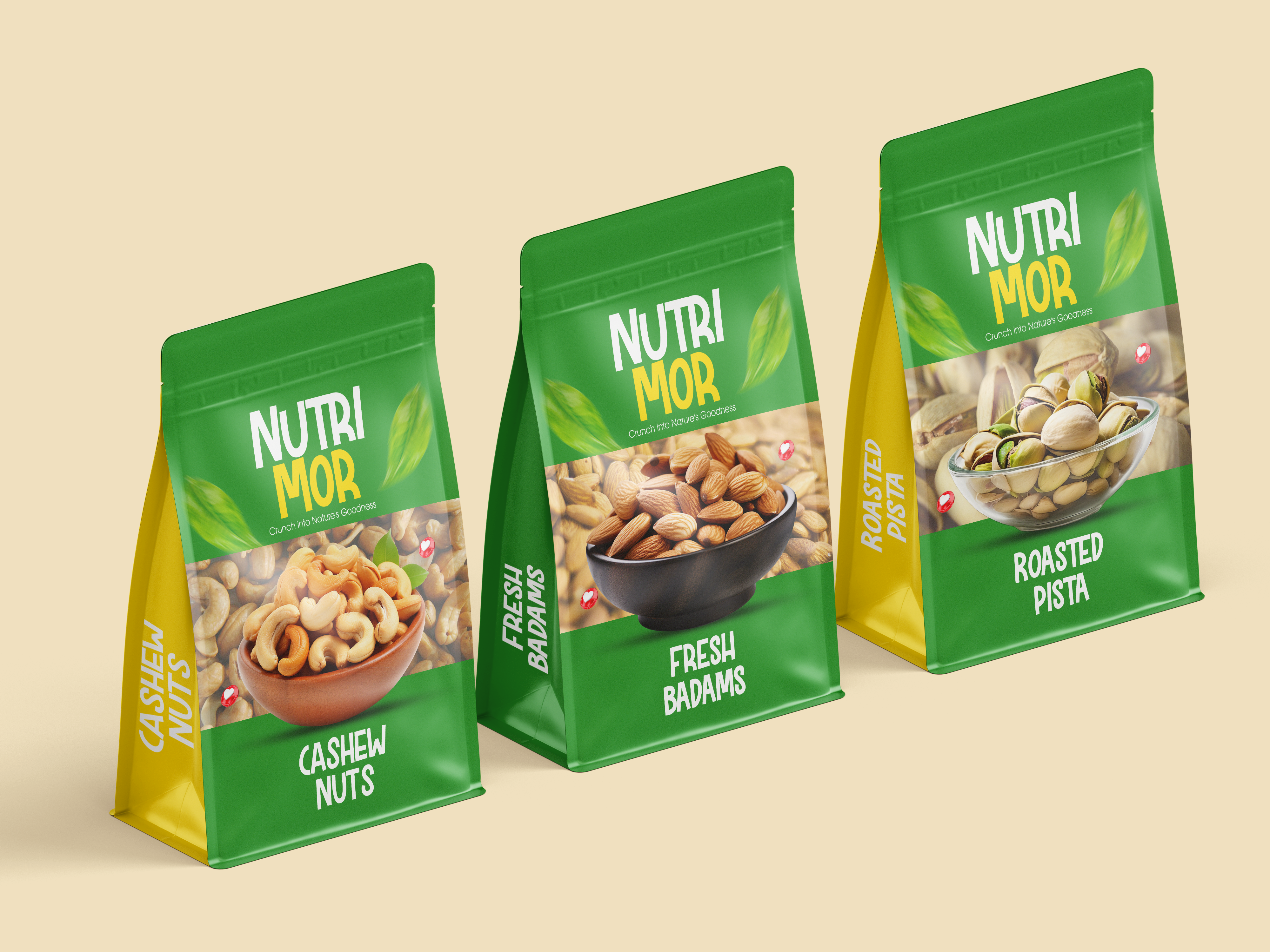 Nutri Mor Packaging Design — Branding by Shajah Ottu Padikkal