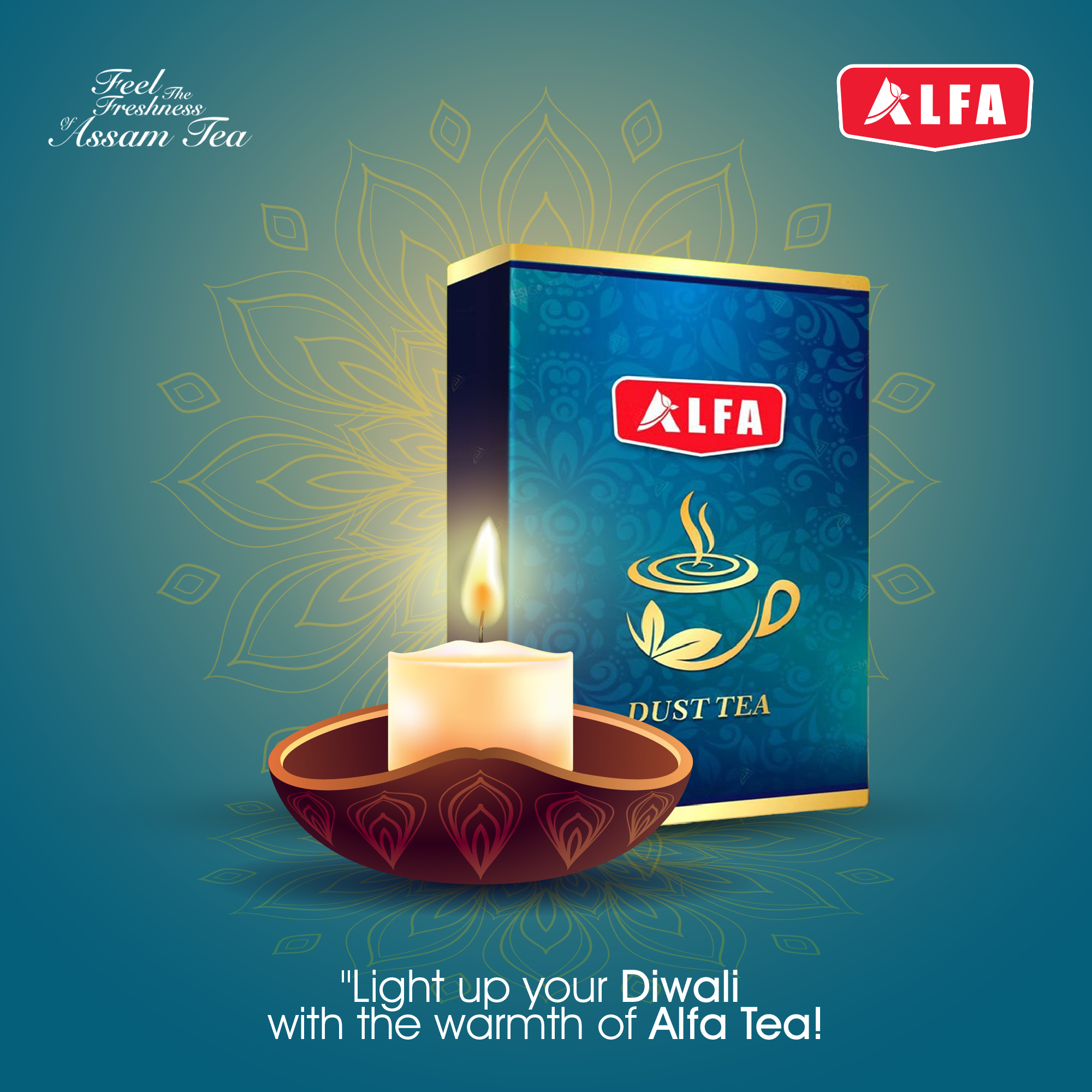 Alfa Tea — Social Media Campaign Design detail 1