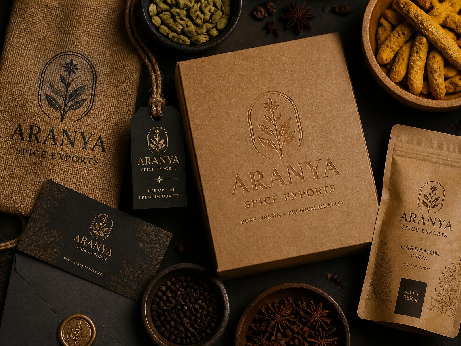 Nadir Spices — Brand Identity — Branding by Shajah Ottu Padikkal