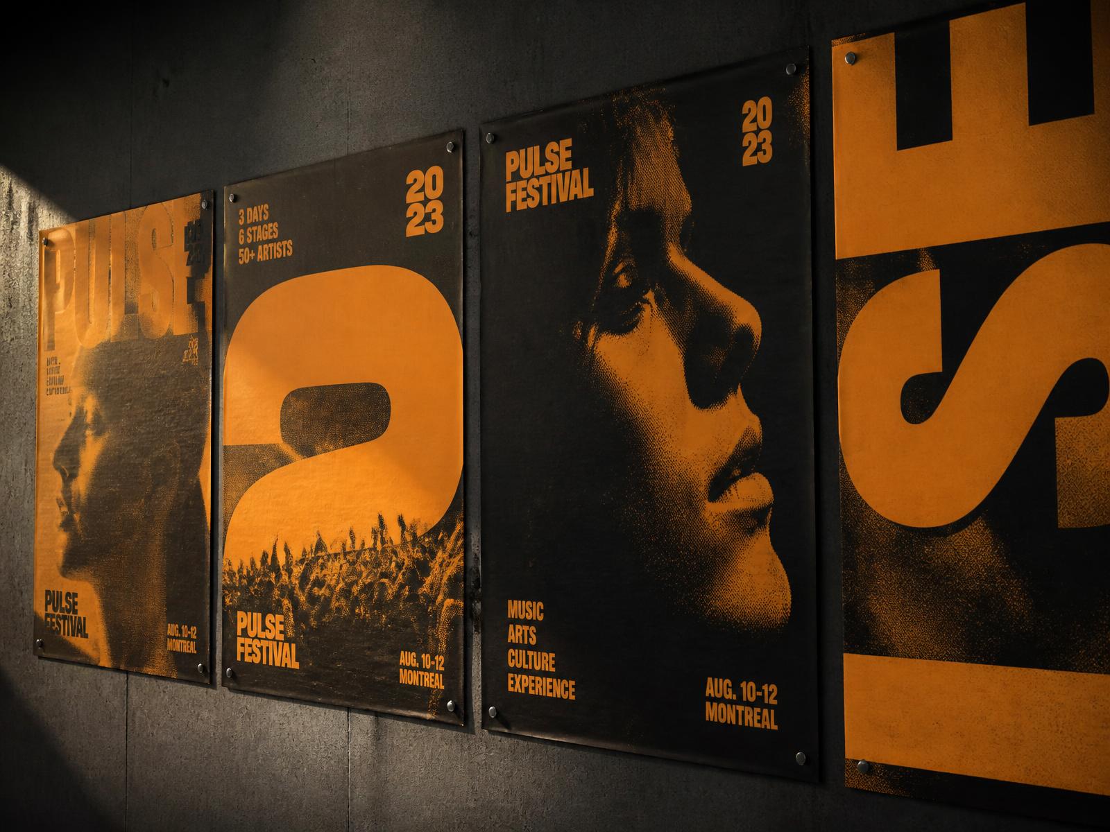 Monsoon Fest — Campaign Posters — Poster Design by Shajah Ottu Padikkal